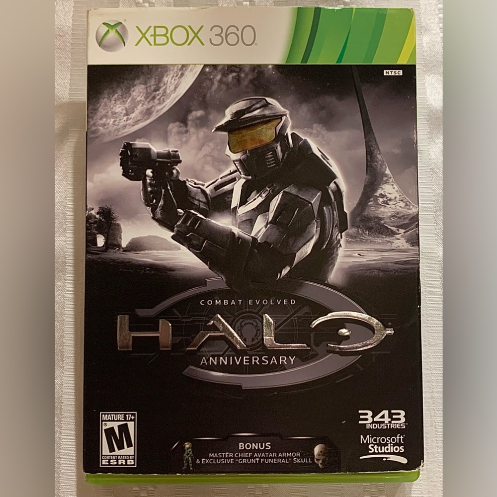 Halo Combat Evolved Anniversary XBOX 360 Video Game